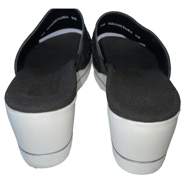 MEPHISTO black slides with crystals, 38 EU - Picture 3 of 9